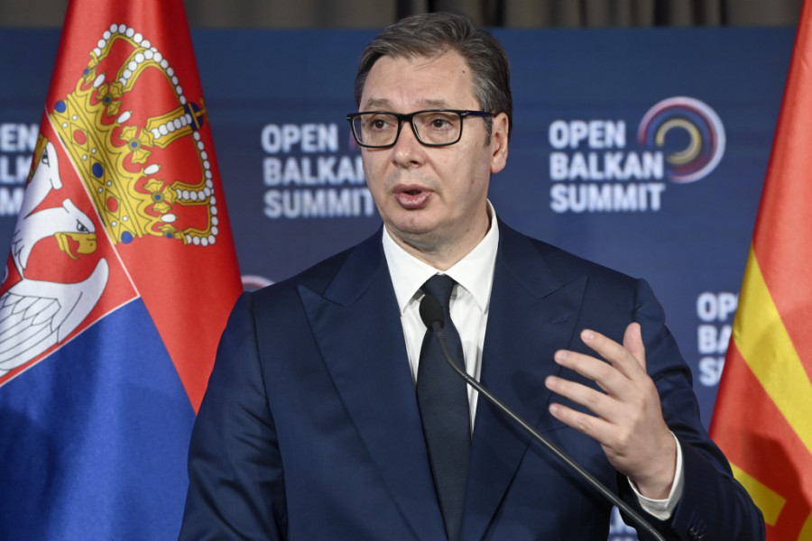 SRBIJA SPREMNA ZA BEZBEDNOSNI IZAZOV Predsednik Vučić se oglasio povodom dolaska Makabija u Beograd