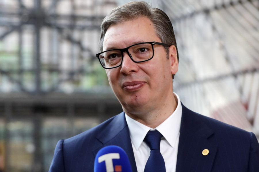 ZAJEDNO OTVARAJU STADION Predsednik Vučić otkrio: Čeferin stiže u Srbiju