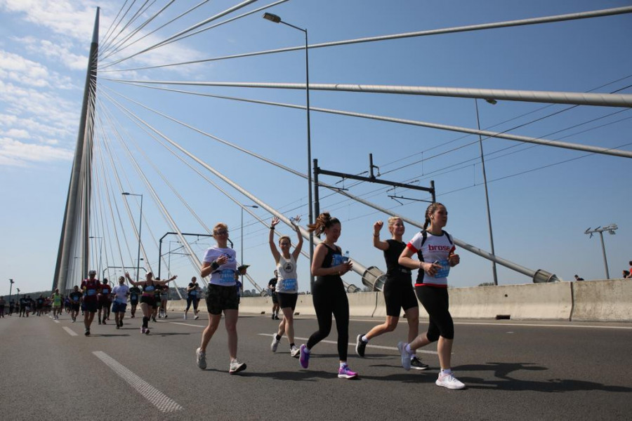 ČEKA SE SPEKTAKL Ostalo mesec dana do 37. Beogradskog maratona