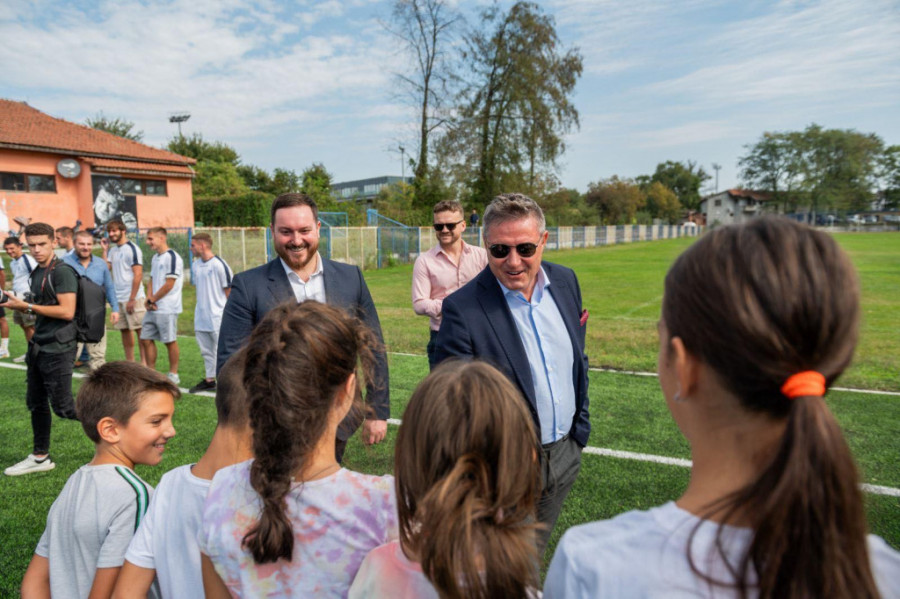 fudbalski teren na Dorćolu