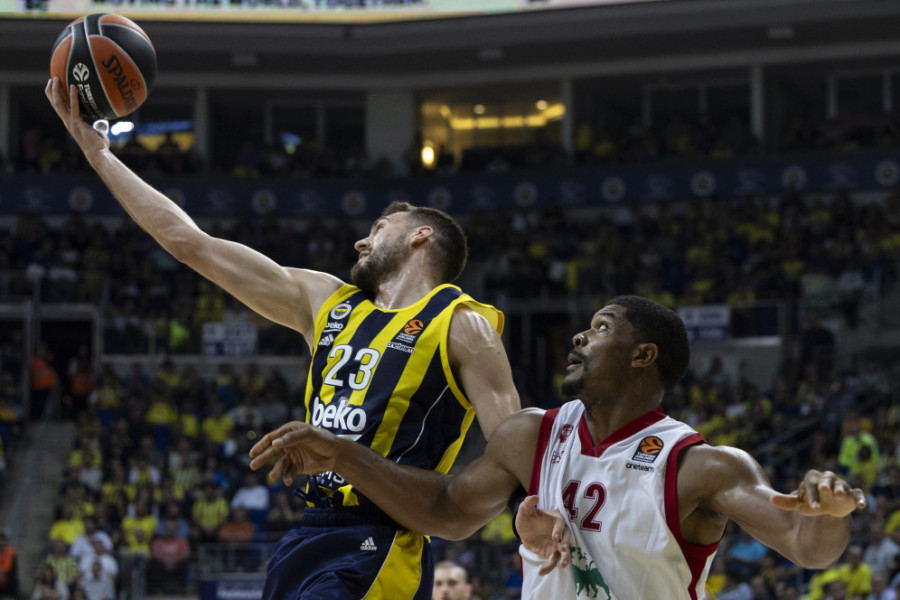 Fenerbahce without Pierre, Sanli, Calathes, Guduric, and Birsen