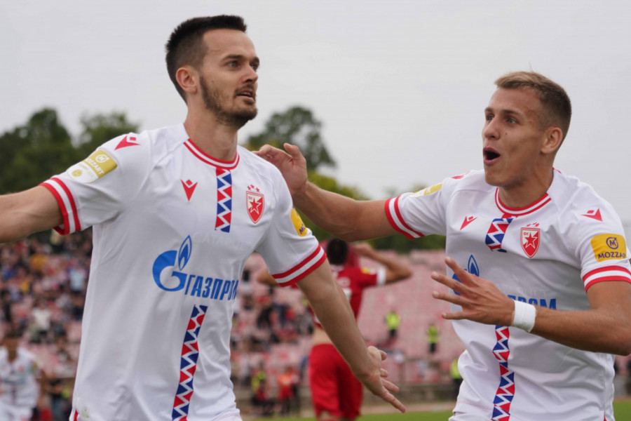 FK Radnicki 1923 Kragujevac 3-4 FK Crvena Zvezda Belgrad