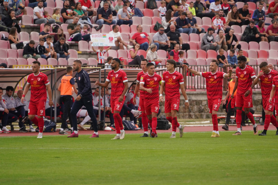 FK Radnicki 1923 Kragujevac 1-1 FK Crvena Zvezda Belgrad