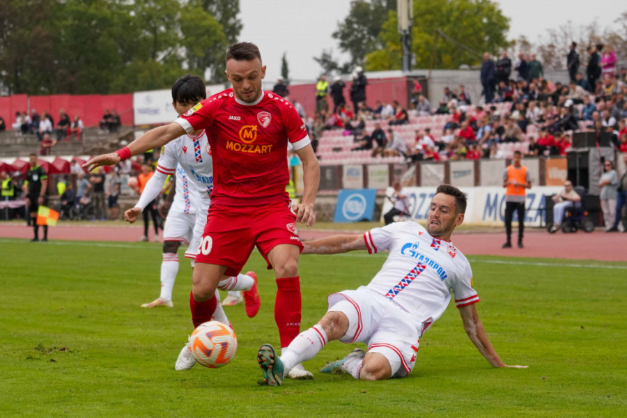 FK Radnicki 1923 Kragujevac 3-4 FK Crvena Zvezda Belgrad