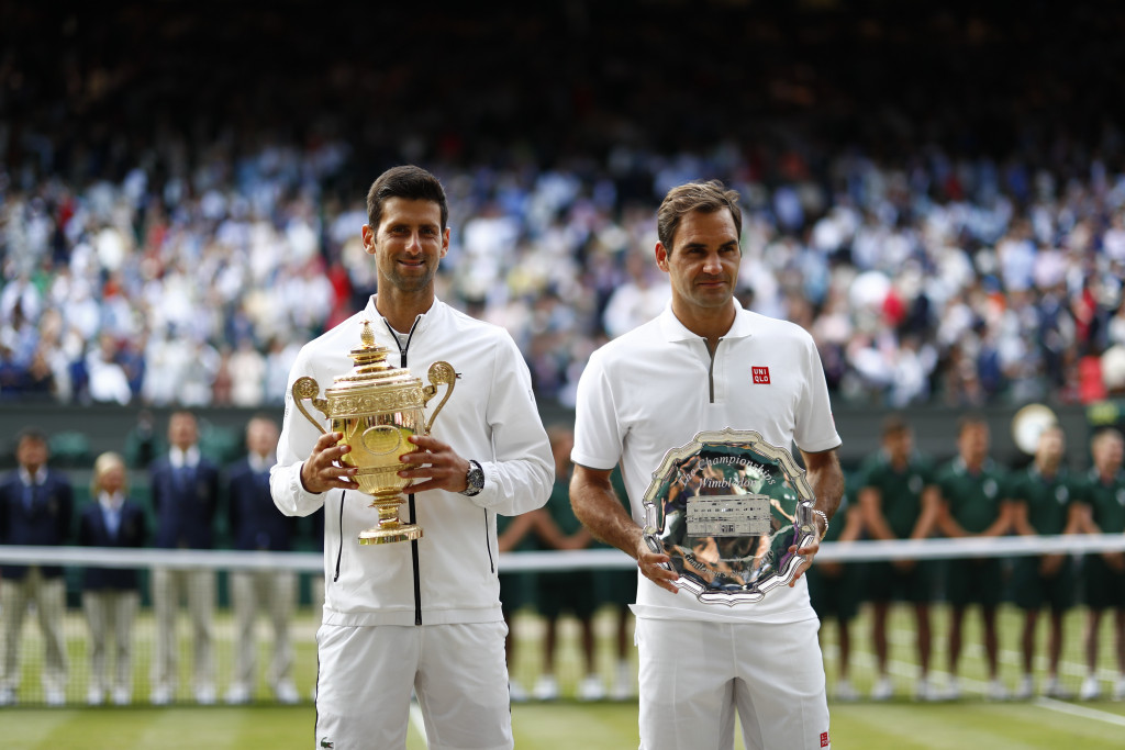 Đoković i Federer u finalu Vimbldona