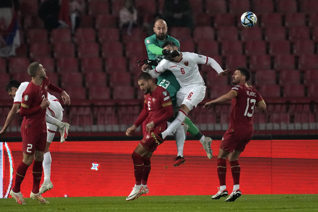 Fudbalska reprezentacija Srbije