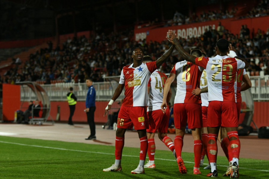 FK Radnicki Nis 5-0 FK Vojvodina Novi Sad :: Videos 