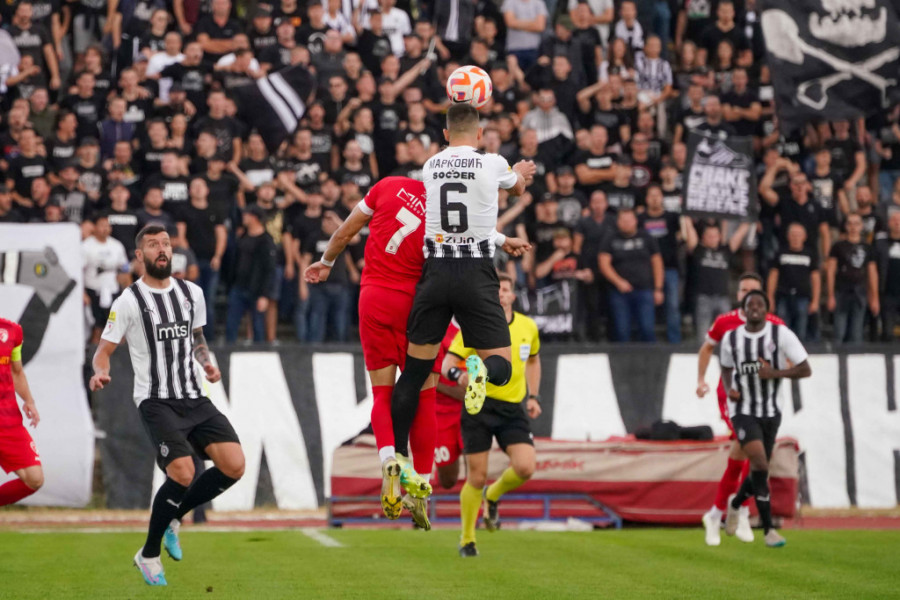 Opšta zbrka: Radnički 1923 – Partizan ipak pred navijačima - Sportklub