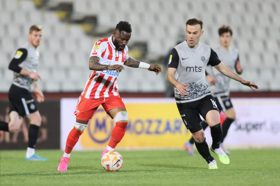 KRAJ: Crvena zvezda - Partizan