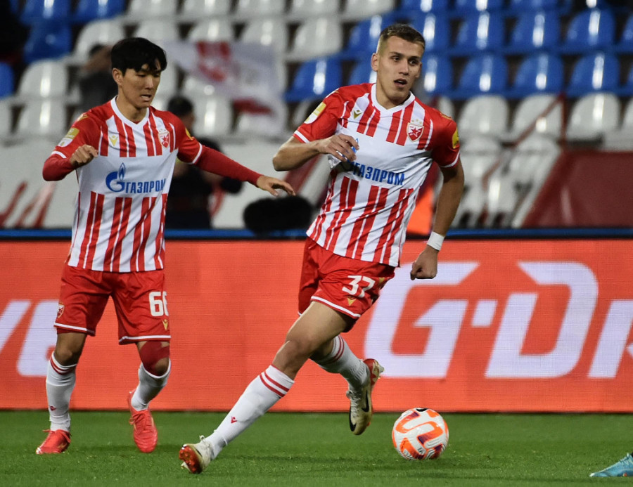 fk crvena zvezda