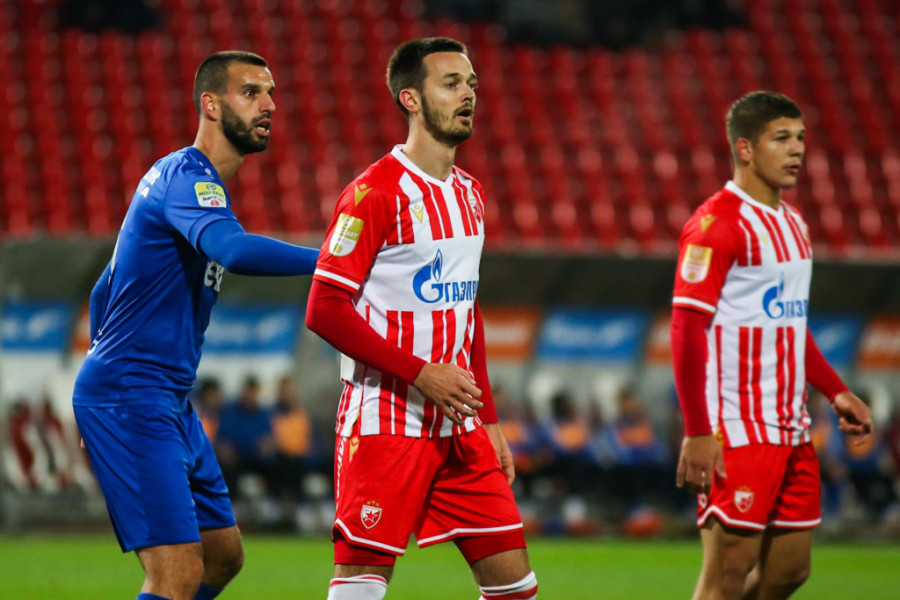 Crvena zvezda pobedila Radnik na Marakani u 14. kolu Superlige