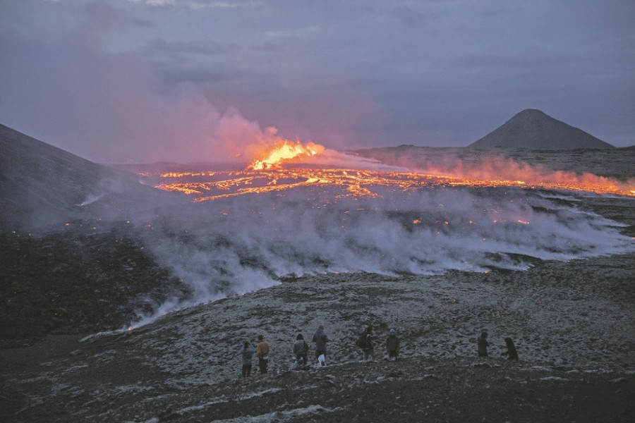 Vulkan na Islandu