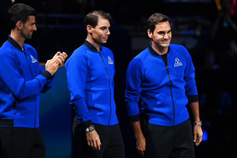 Đoković, Federer i Nadal