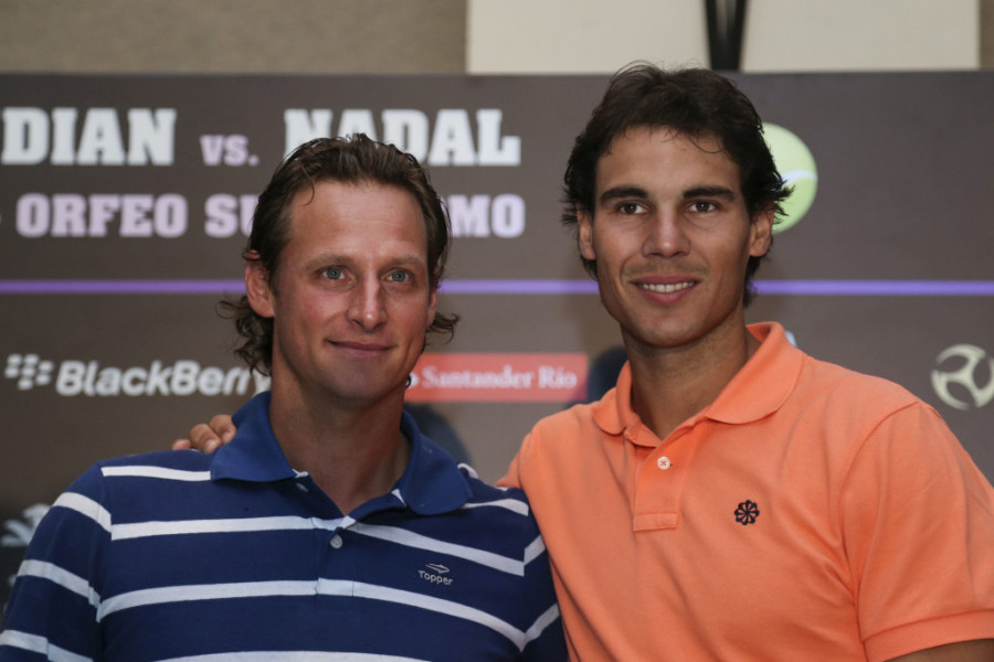David Nalbandijan i Rafael Nadal