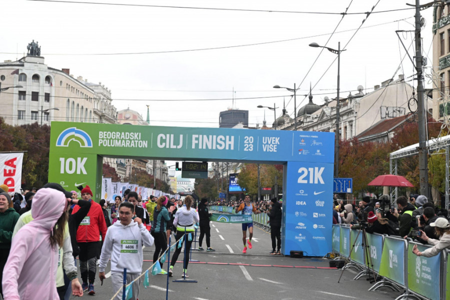 4. Beogradski polumaraton