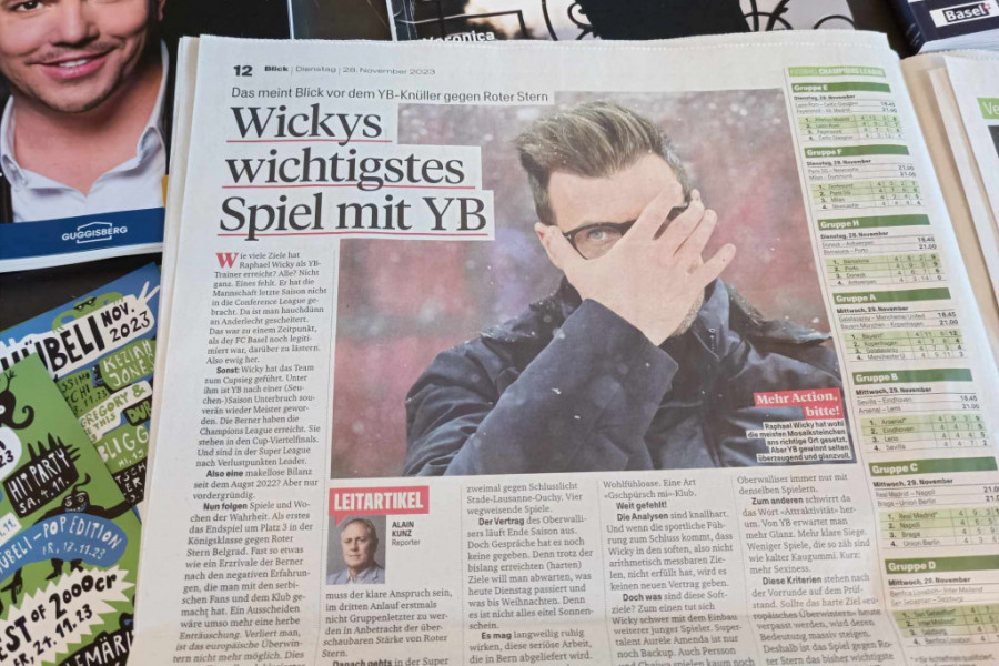 Švajcarske novine