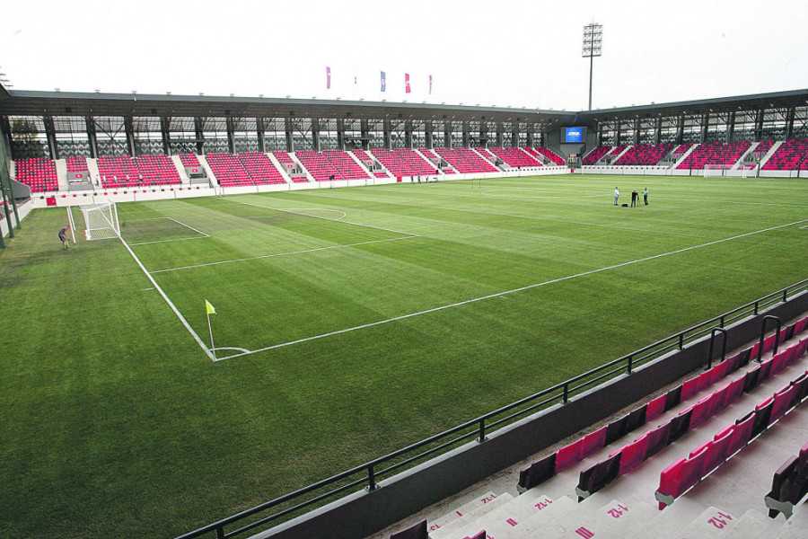 Stadion Dubočica u Leskovcu