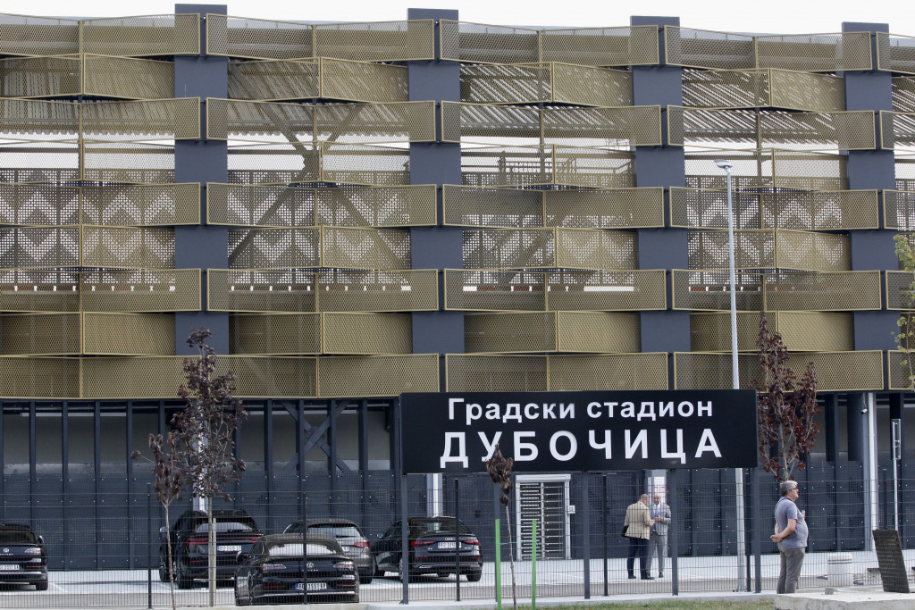 Stadion Dubočica u Leskovcu