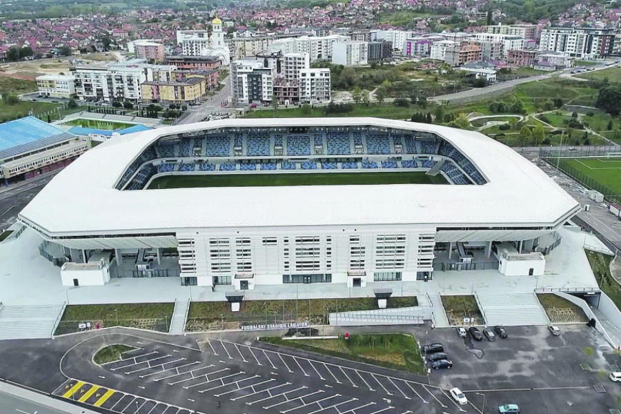 Stadion Lagator u Loznici