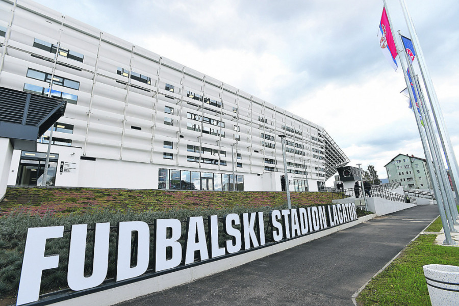 Stadion Lagator Loznica