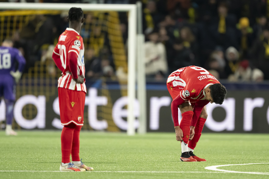 FK Jang Bojs FK Crvena zvezda