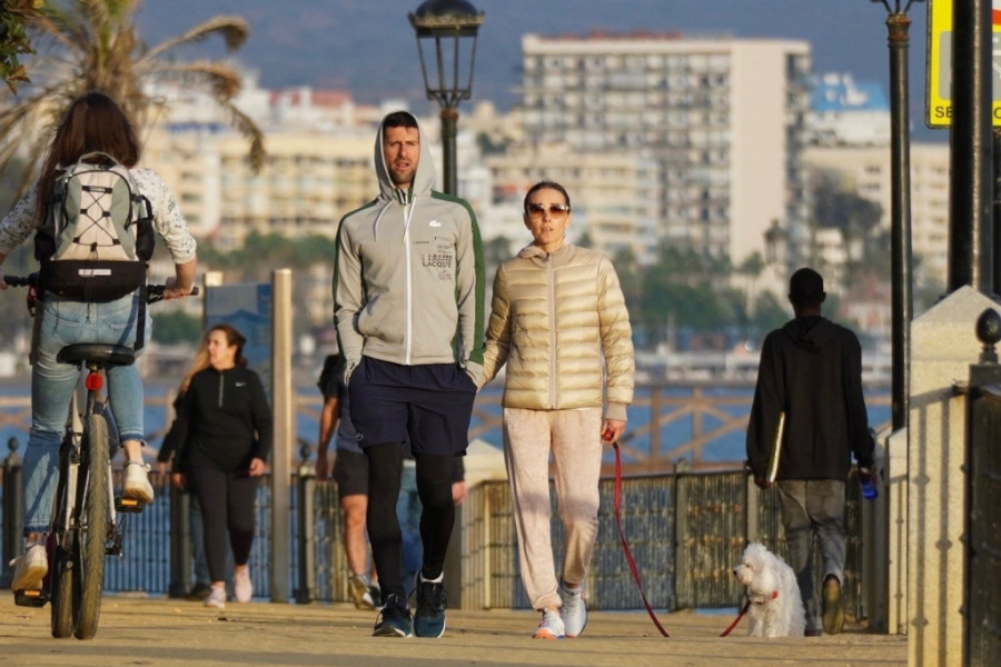 Novak i Jelena Đoković