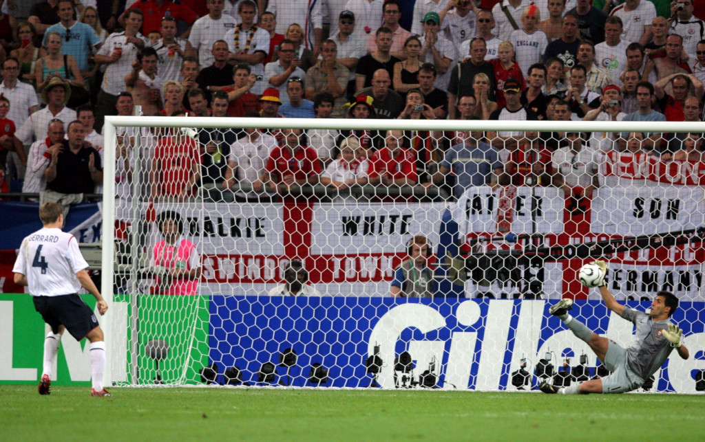 Engleska - Portugal na SP 2006.