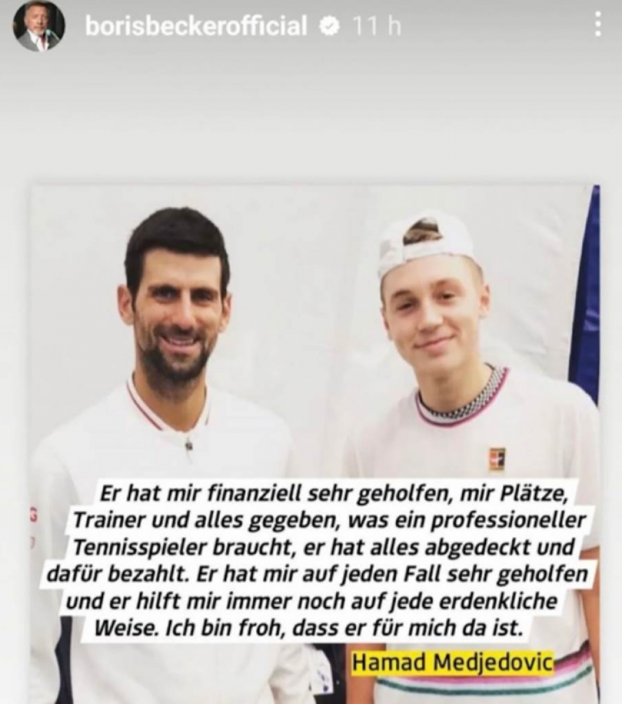 Novak i Hamad