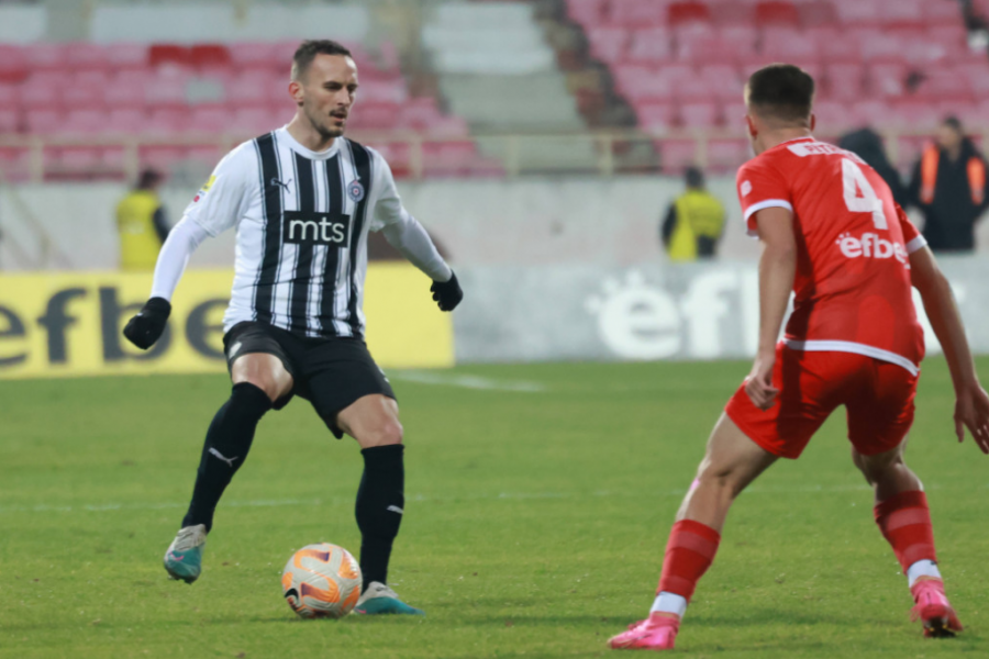 KRAJ: Radnički Niš - Partizan 0:2 (VIDEO)