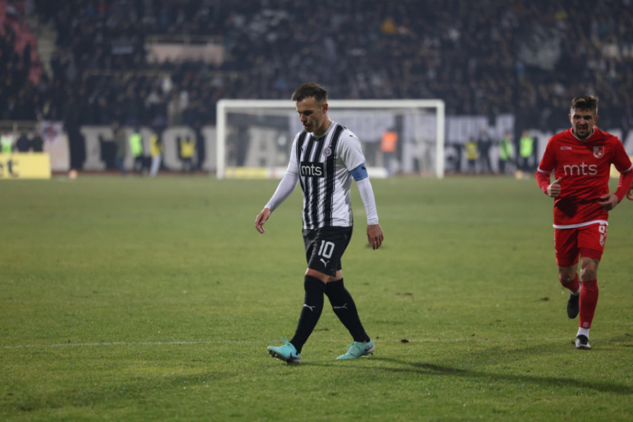 MEČ CENTAR: FK Radnički Niš - FK Partizan