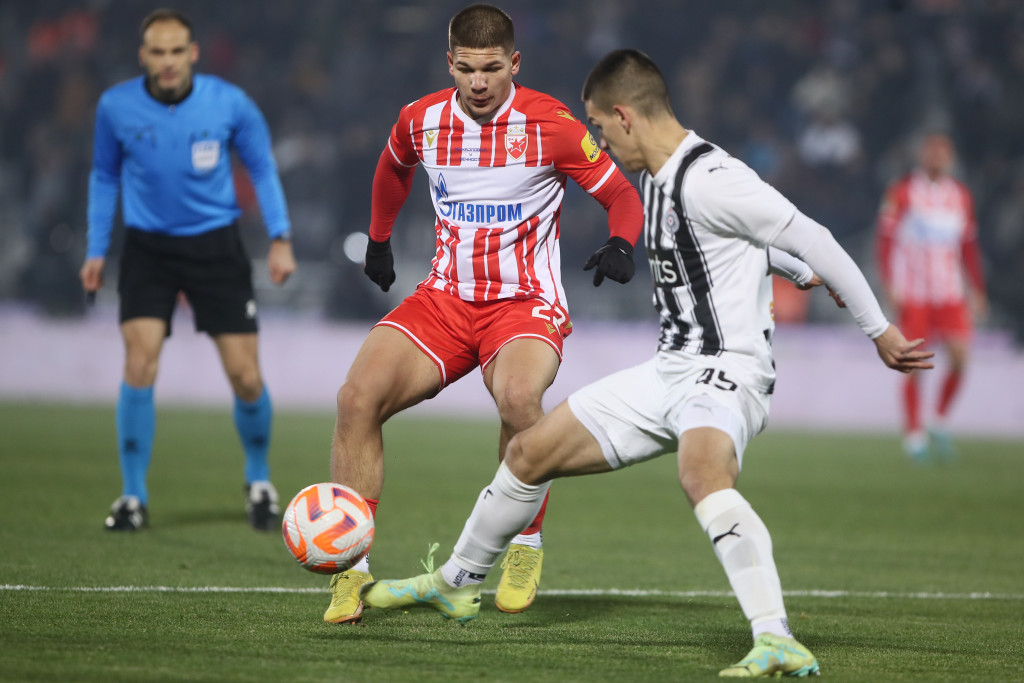 FK Crvena zvezda FK Partizan