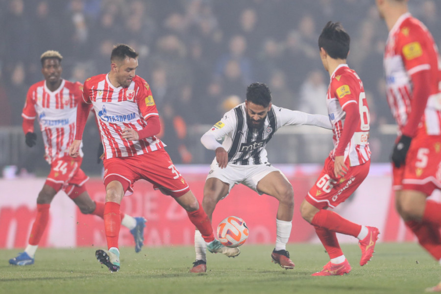 FK Crvena zvezda FK Partizan