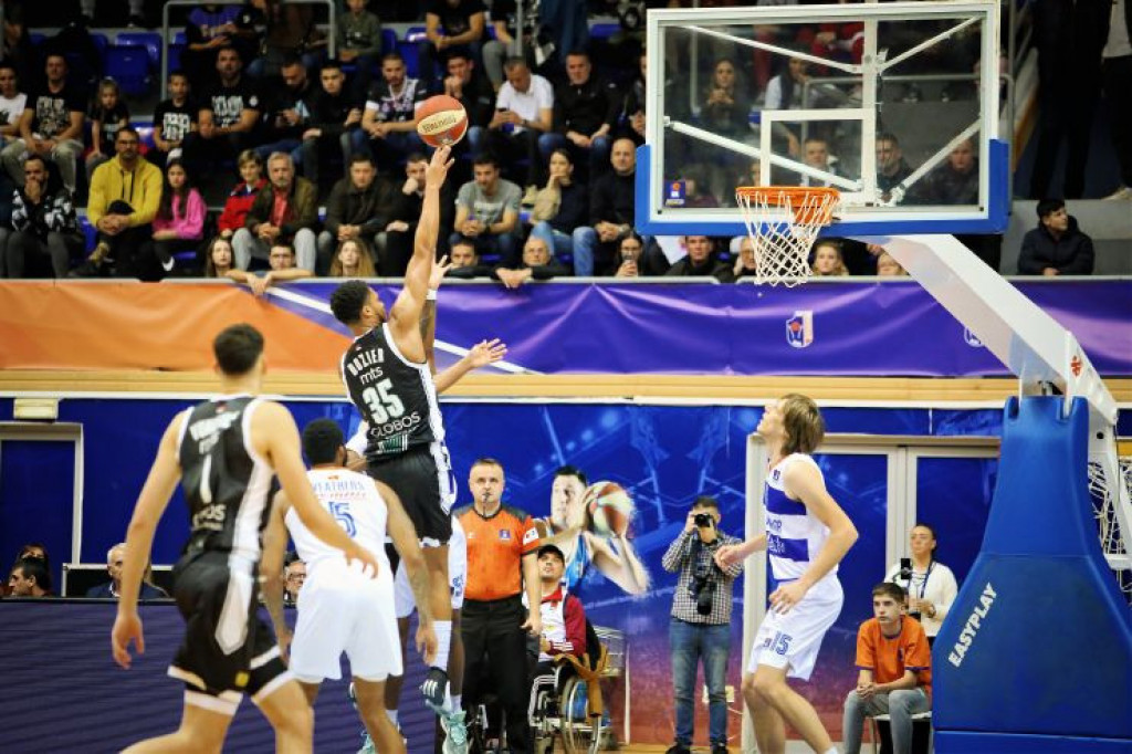 Partizan - Mornar