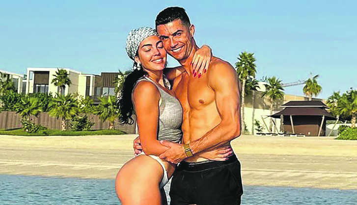 Georgina Rodrigez i Kristijano Ronaldo