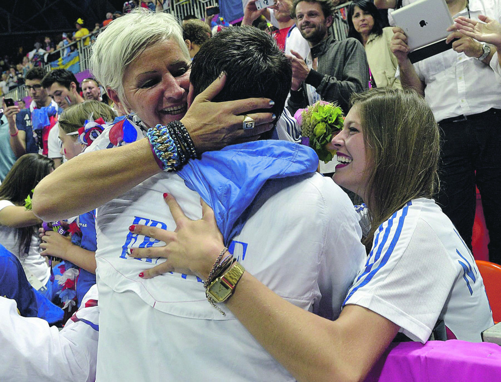 Nikola Karabatić i majka Radmila