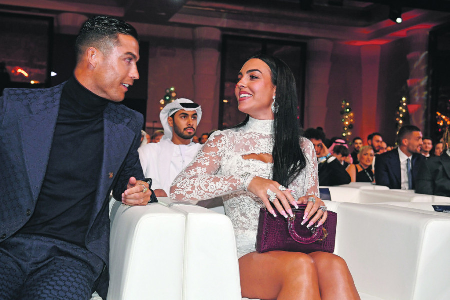 Kristijano Ronaldo i Georgina Rodrigez