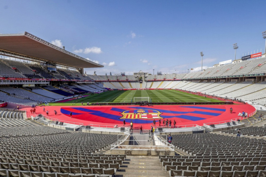 Kamp nou FK Barselona