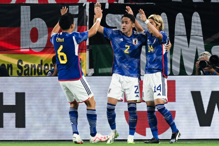 Fudbaleri Japana tokom Azijskog kupa