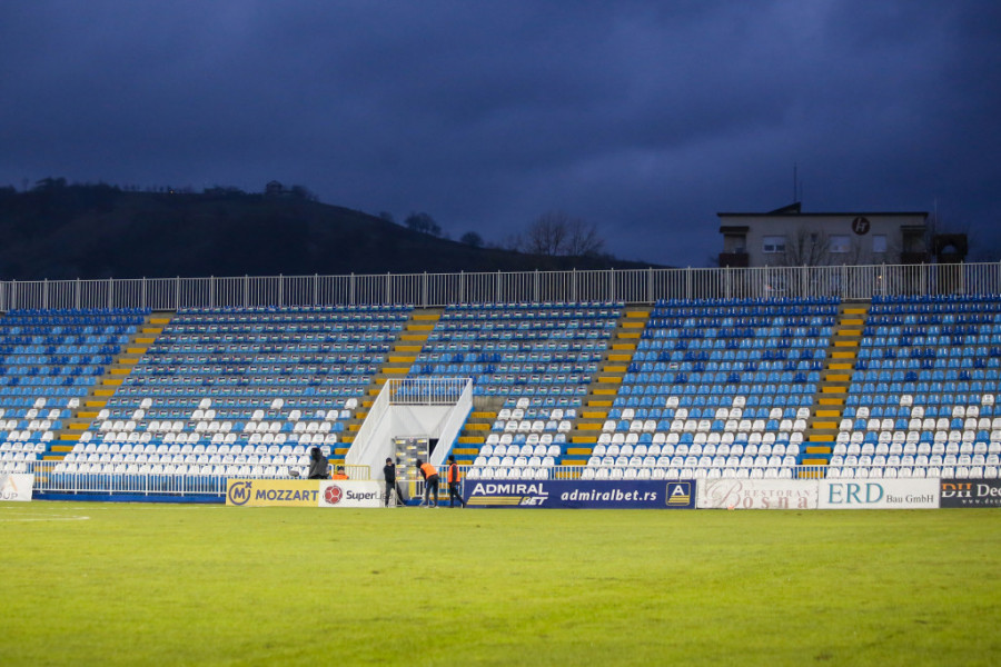 Gradski stadion u Novom Pazaru