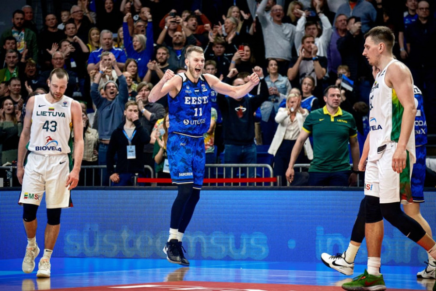 košarkaška reprezentacija Estonije