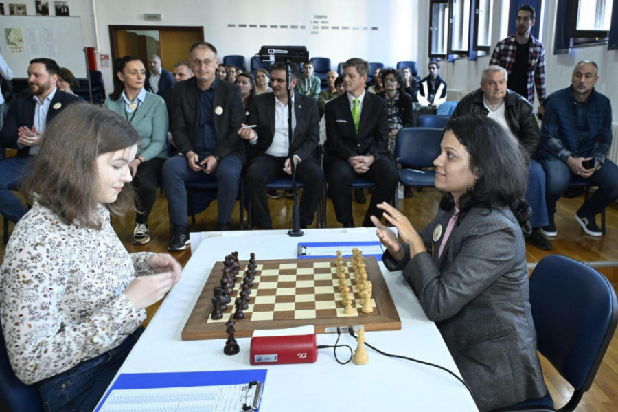 međunarodni turnir šahistkinja