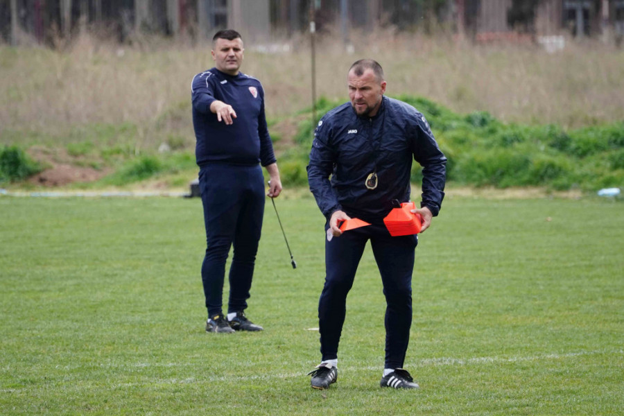 Feđa Dudić i Adnan Jahić