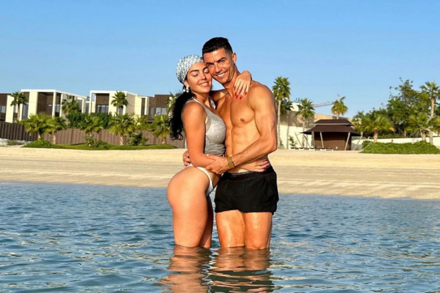 Georgina Rodrigez i Kristijano Ronaldo