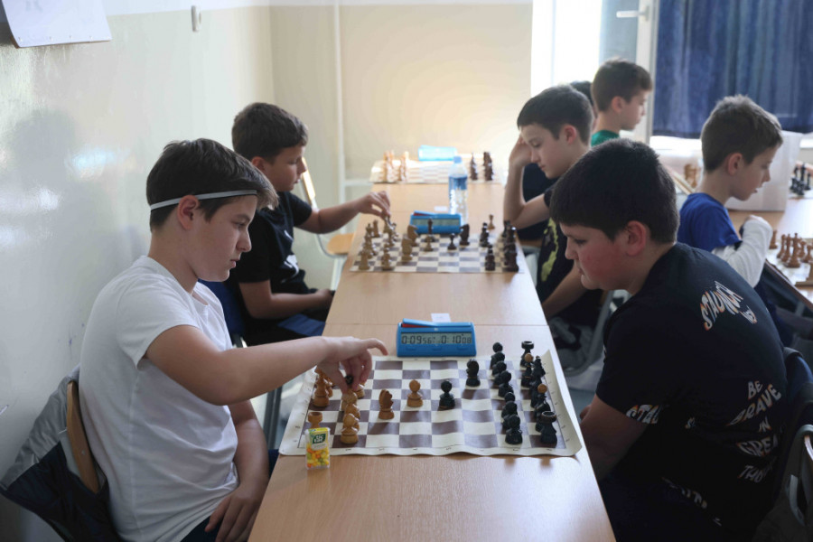 Šahovsko takmičenje osnovaca u Mladenovcu