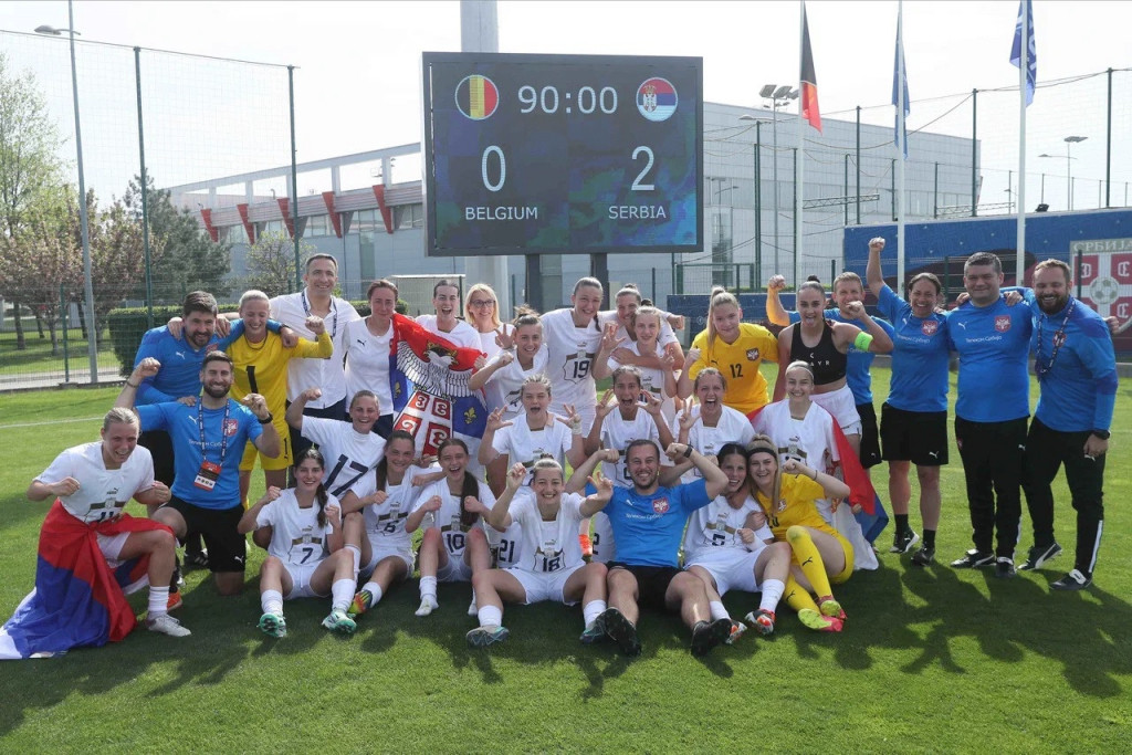 U19 ženska fudbalska reprezentacija Srbije