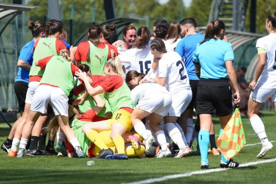 U19 ženska fudbalska reprezentacija Srbije