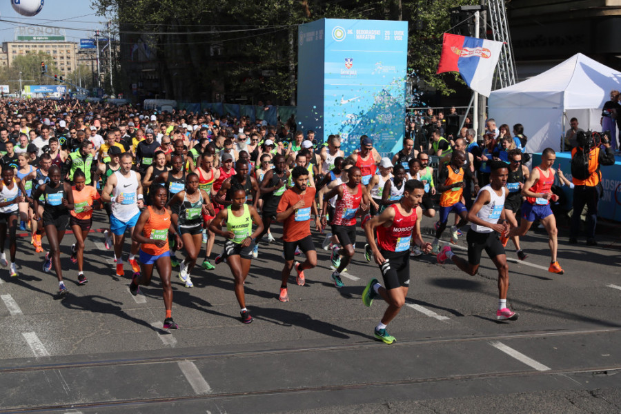 Beogradski maraton 2023.