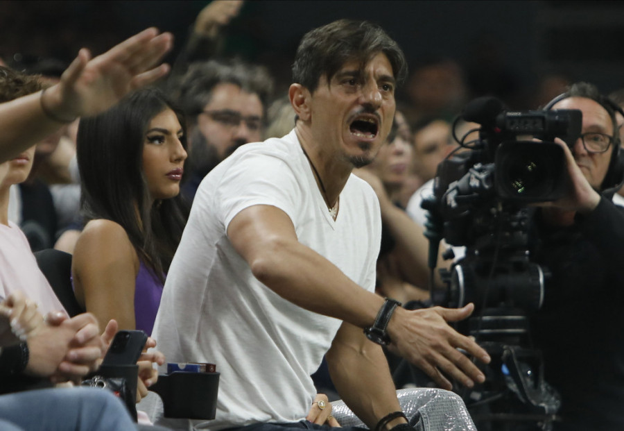 Dimitris Janakopulos i Despina