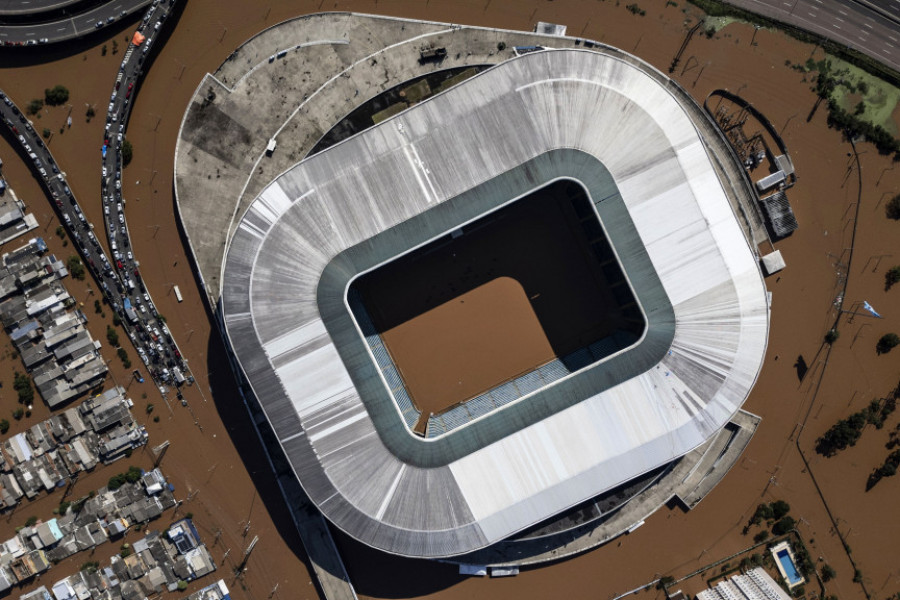 Stadion FK Gremio u Brazilu