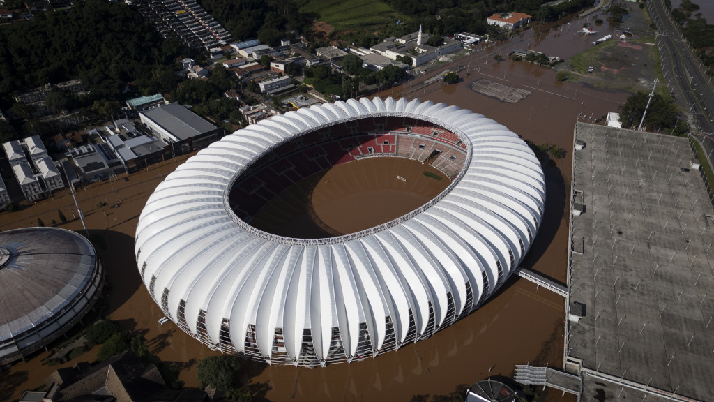 Stadion FK Internasional u Brazilu